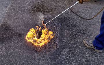 Rhydgaled flat roofing repairs