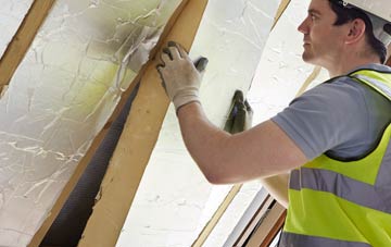 Rhydgaled loft insulation