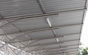 installing Rhydgaled metal roofing