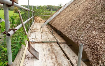 advantages of Rhydgaled thatch roofing