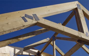 Rhydgaled roof trusses for new builds and additions